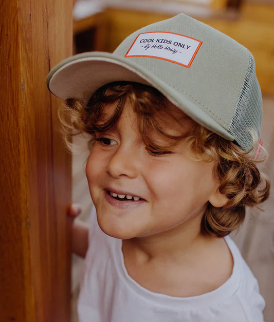 Casquette Hello Hossy - 2-5 ans - Mini olive