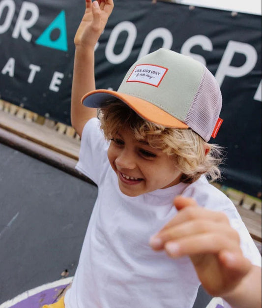 Casquette Hello Hossy - Adulte Dads - Mini Anis