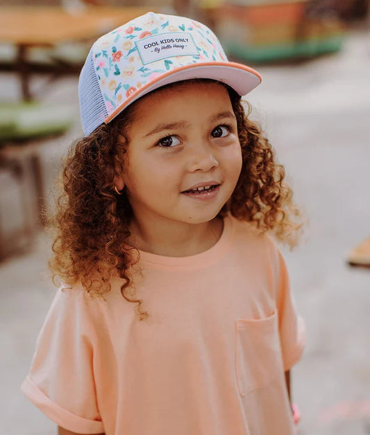 Casquette Hello Hossy - +6 ans - Watercolors