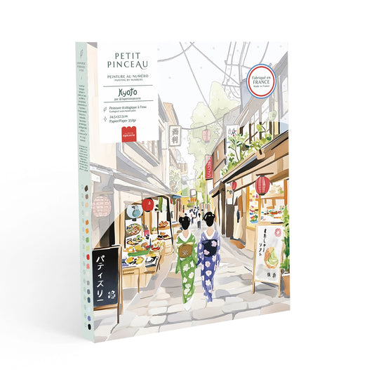 Peinture au numéro - Kyoto