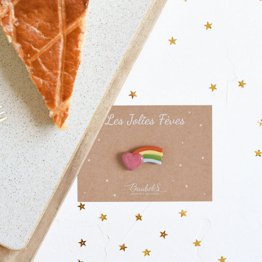 Fève - Coeur filant