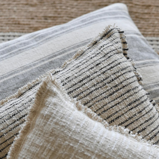 Coussin carre 45 x 45 cm - Lin Luberon
