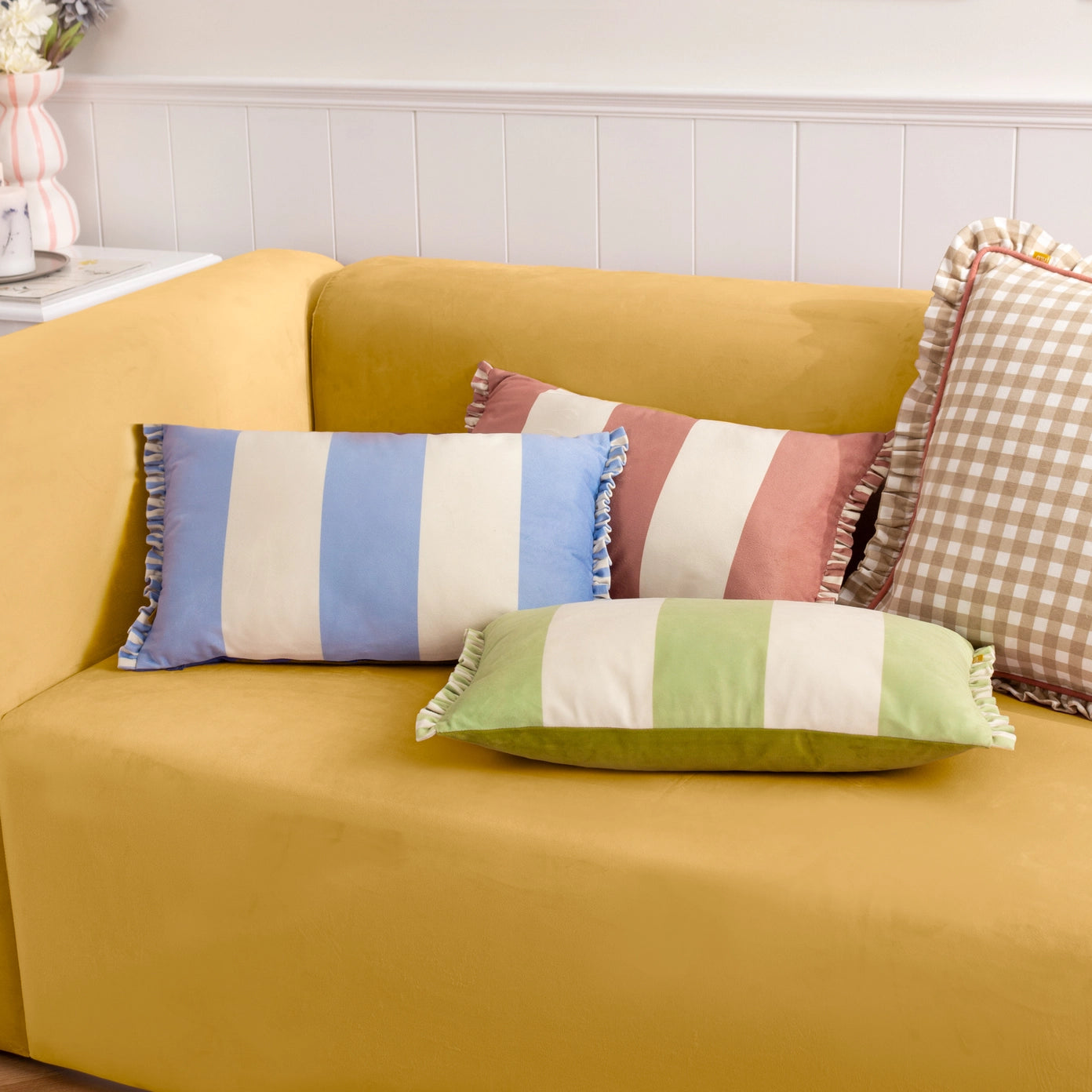 Coussin rectangle 30 x 50 cm - Araya