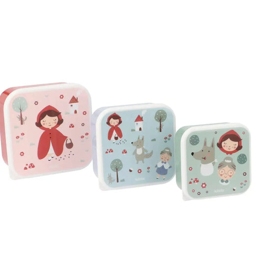 Lunch Box set - Chaperon Rouge