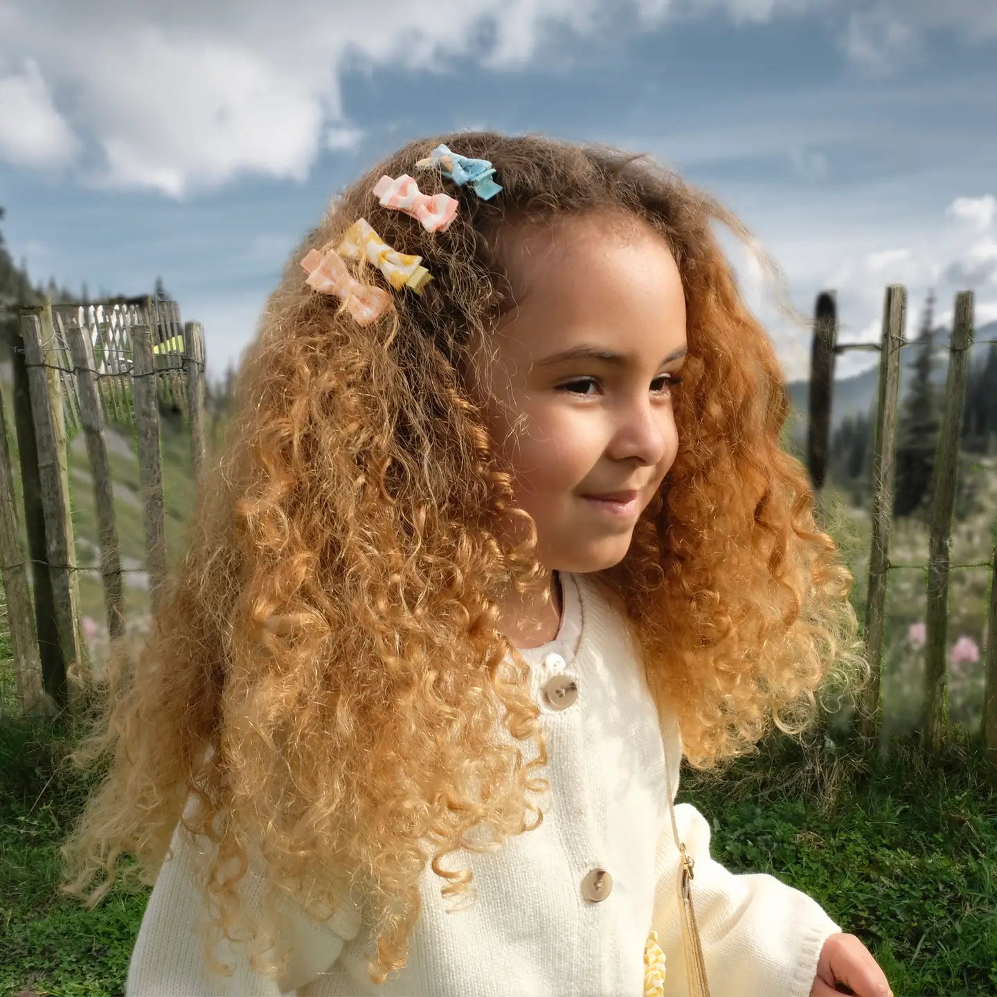 Barrettes - Fleurs & Vichy