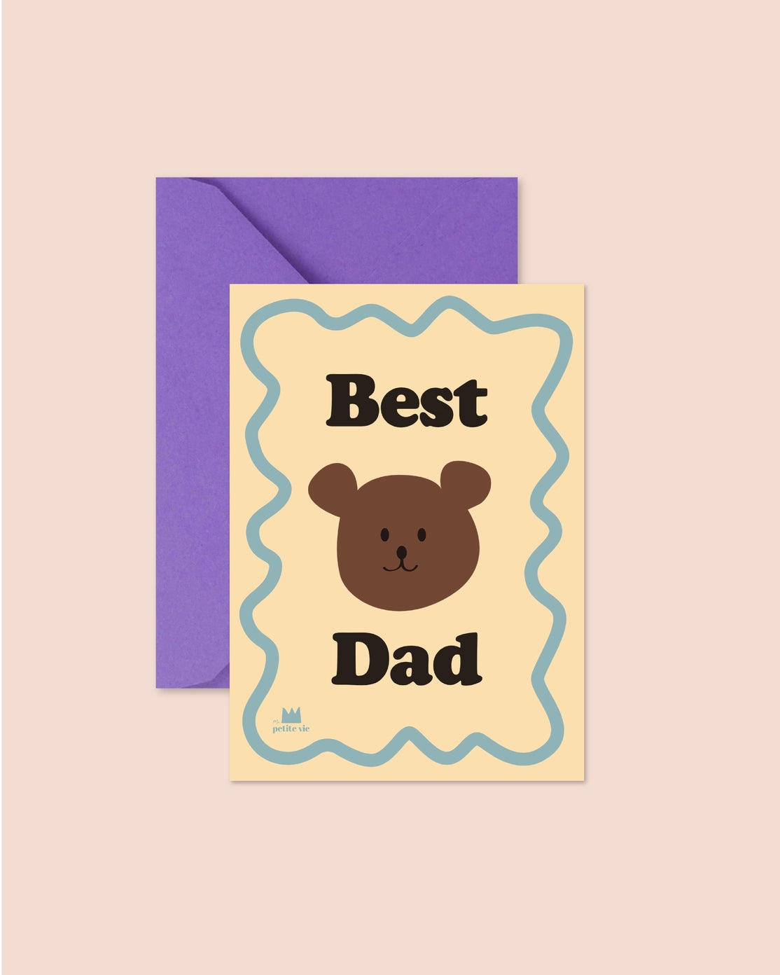 Carte postale Ma Petite Vie – Papeterie poétique