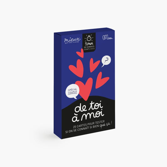 Jeux de 5 Minutes - De Toi à Moi