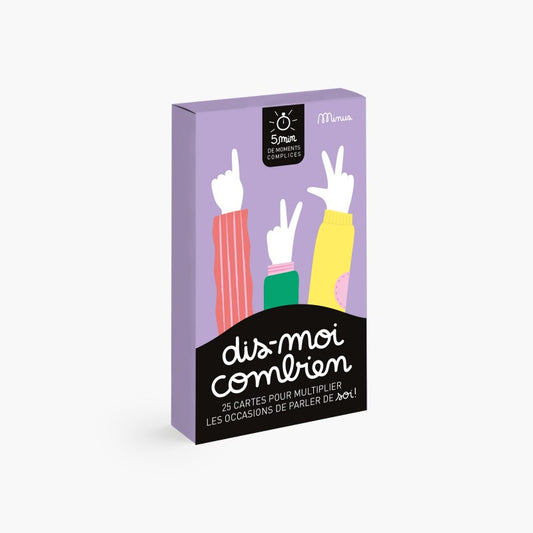 Jeux de 5 Minutes -Dis-moi Combien