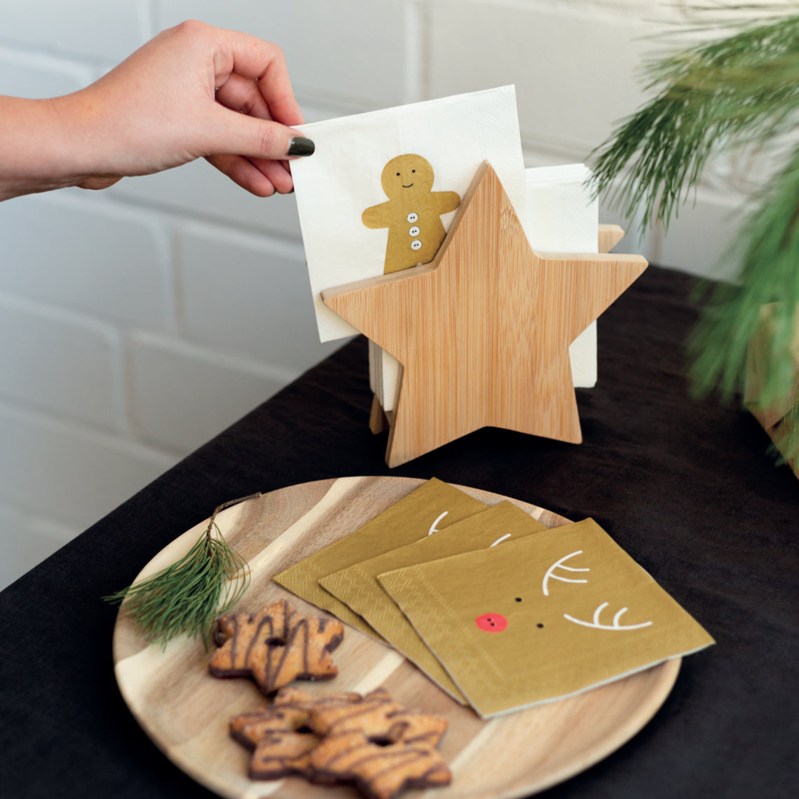 Serviettes en papier Räder – Pain d'Epice