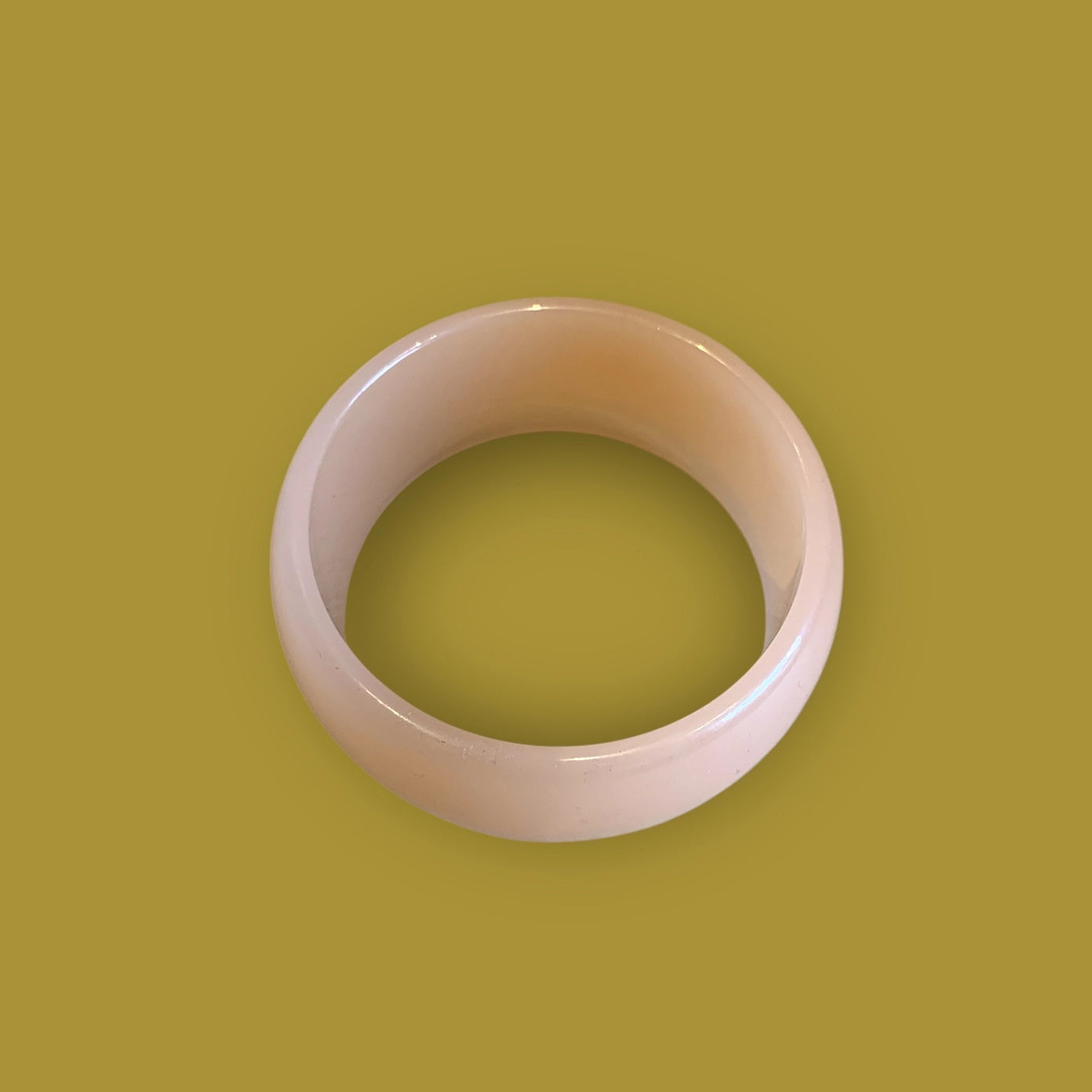 Jonc en Acétate de Cellulose - Rose