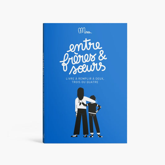 Livre à partager - Entre frères & soeurs