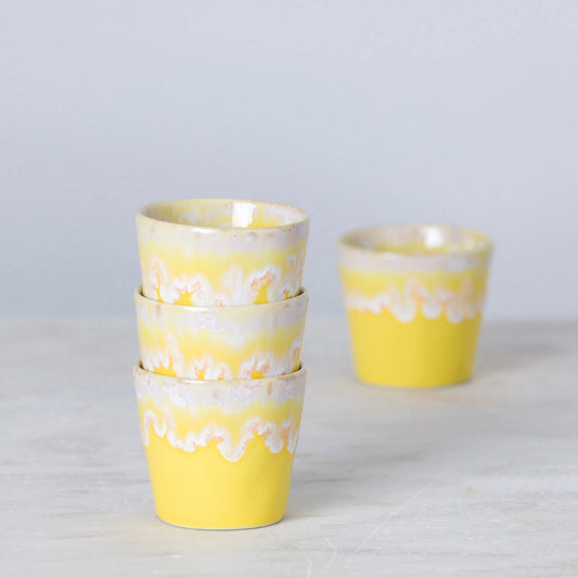 Tasse Expresso - Jaune