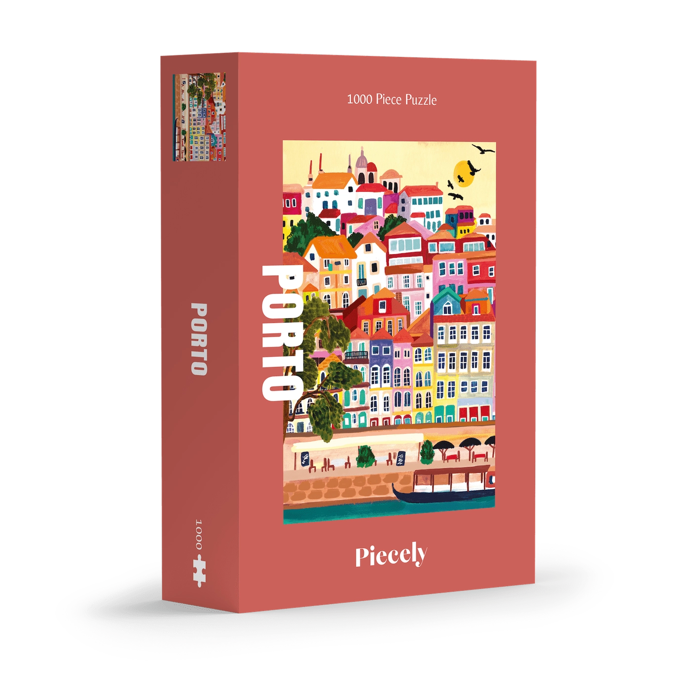 Puzzle 1000 pièces | Petite Pivoine Cholet