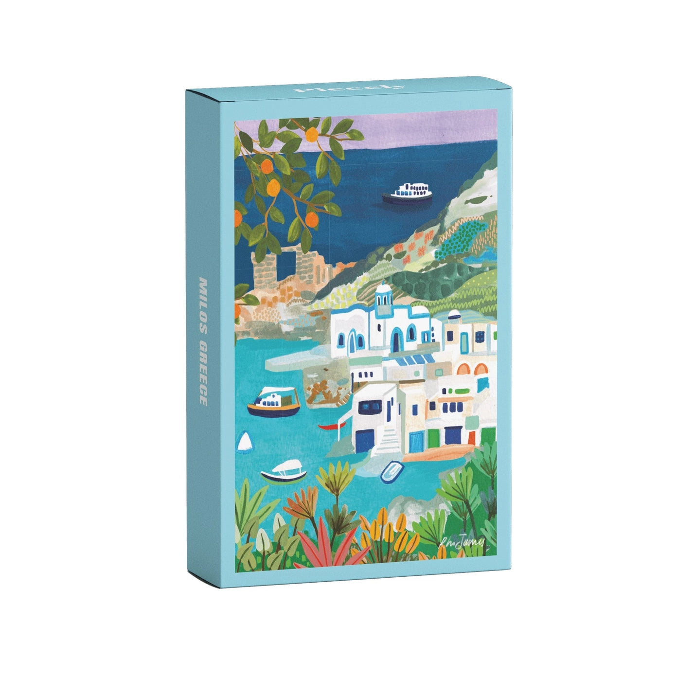 Mini Puzzle 99 pièces - Milos Greece