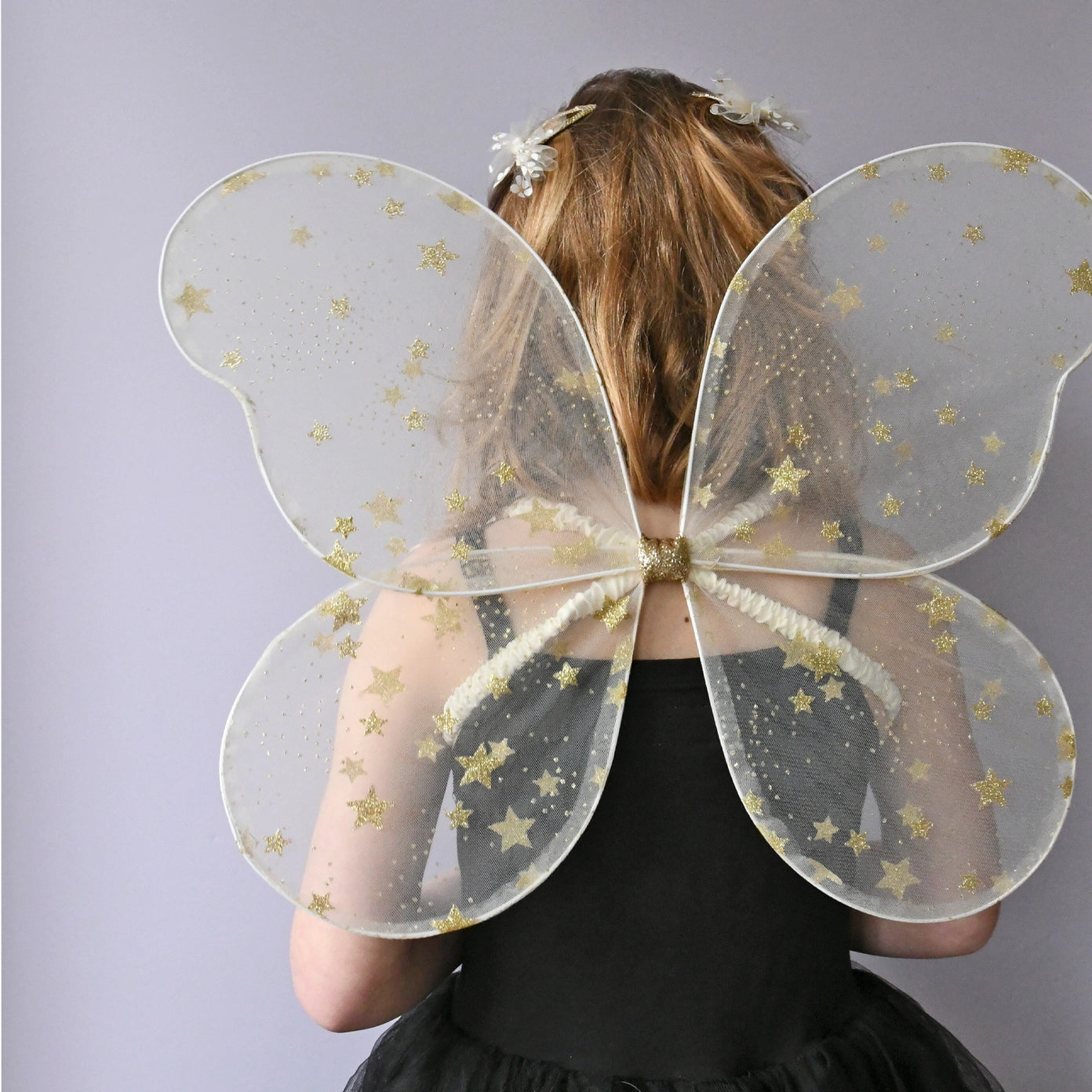 Ailes de fée magiques en tulles - Etoile