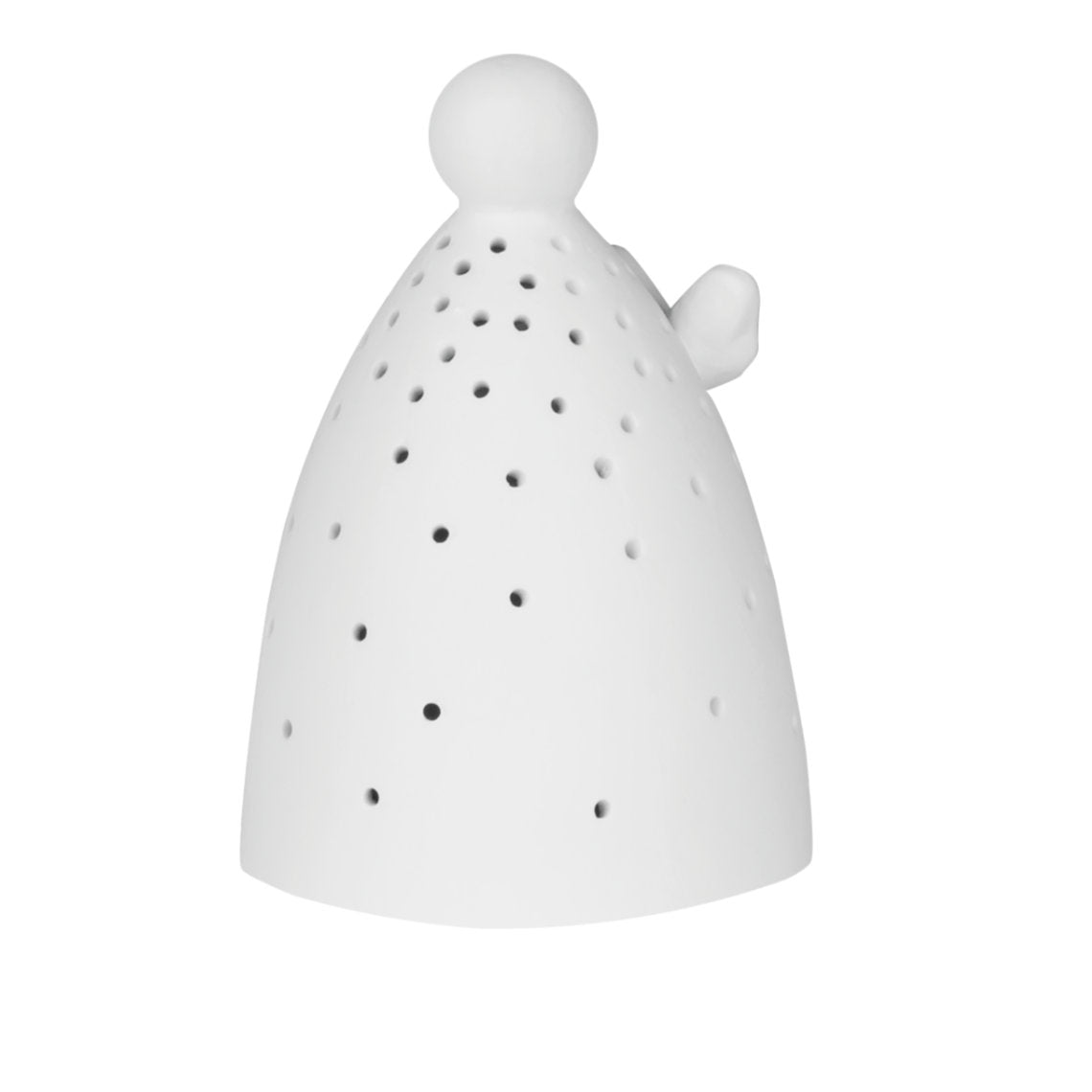 Ange en Porcelaine LED - Mini