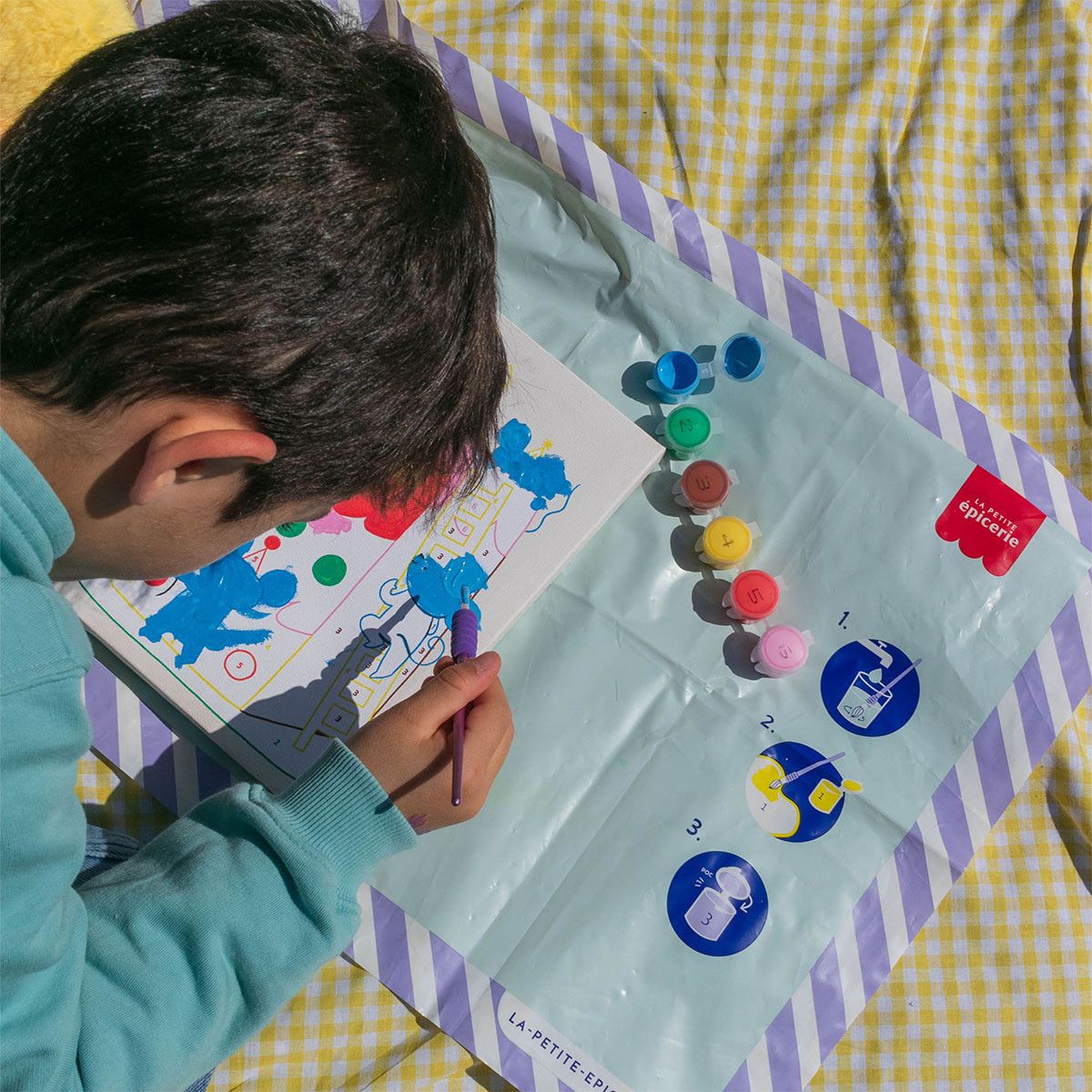 Peinture au numéro - Yummy 3-6 ans
