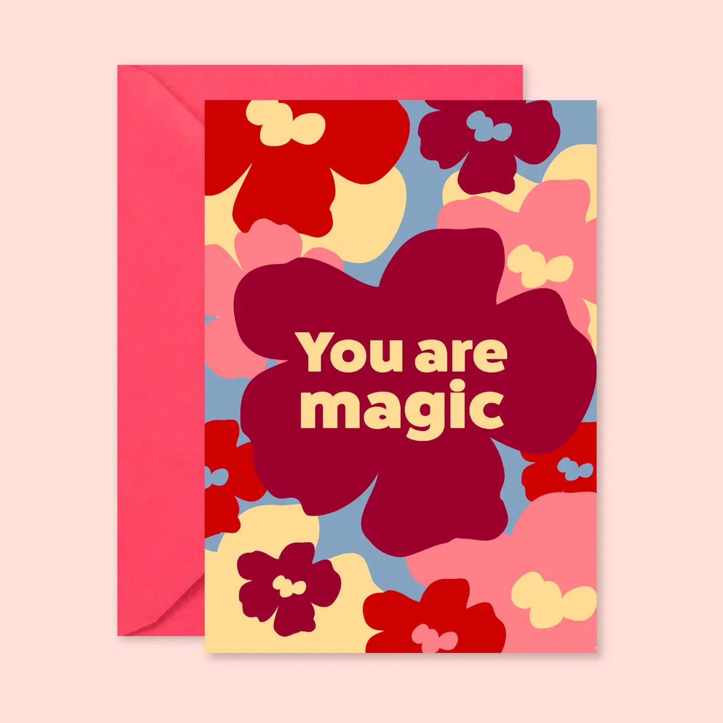 Carte postale Ma Petite Vie – Papeterie poétique