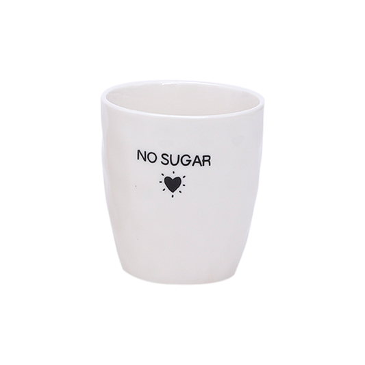 Tasses Blanches - No Sugar