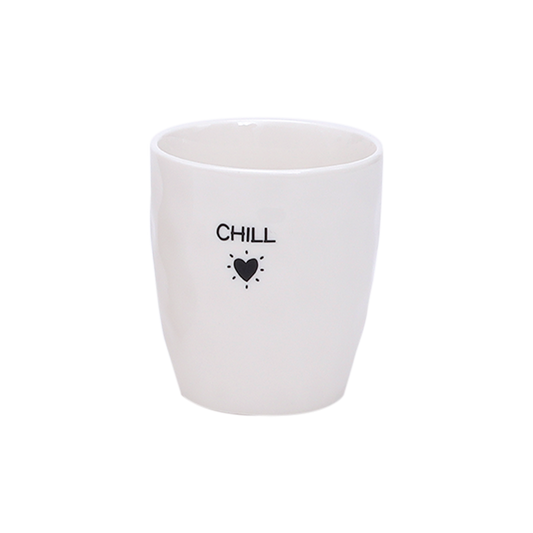 Tasses Blanches - Chill