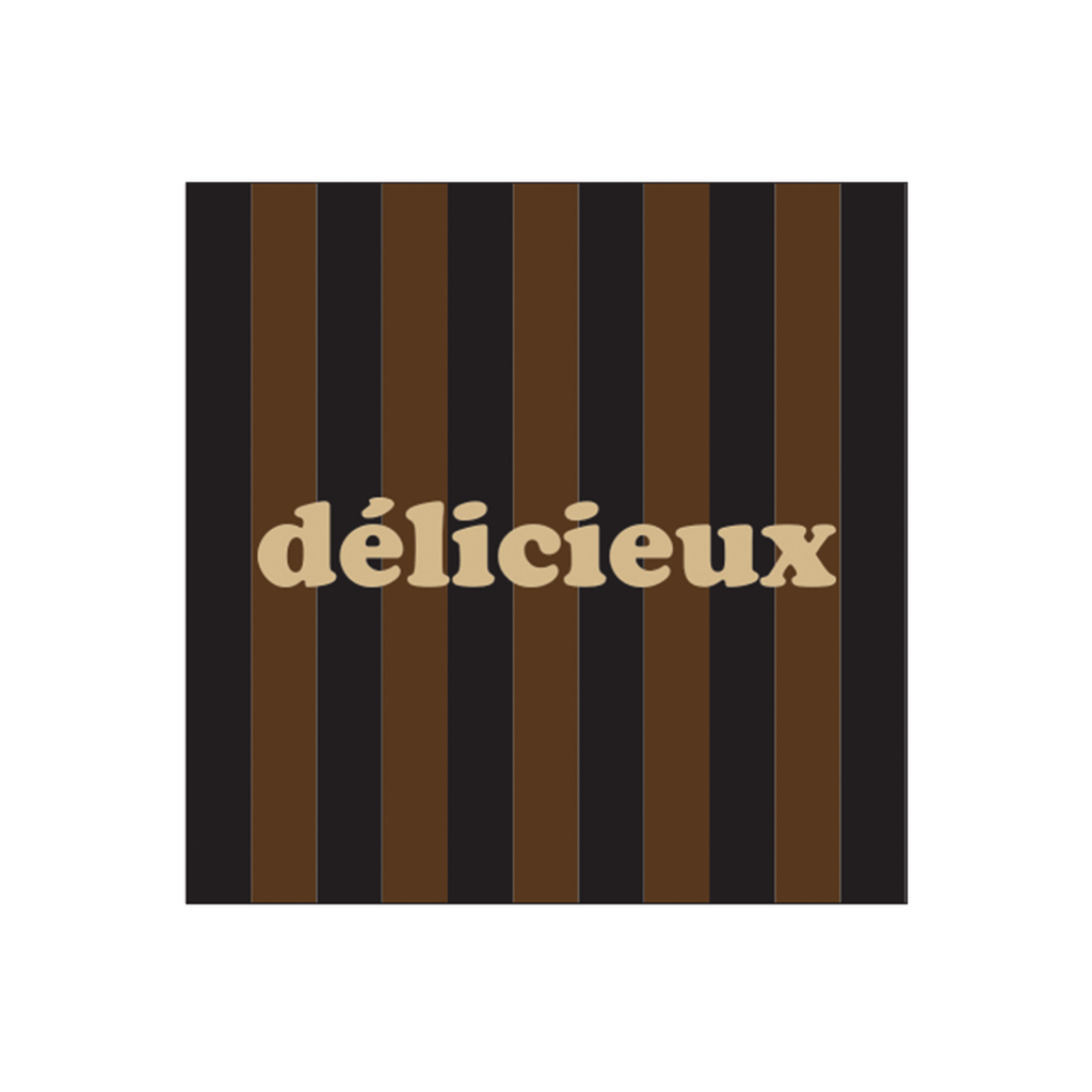 Serviette en Papier - Délicieux