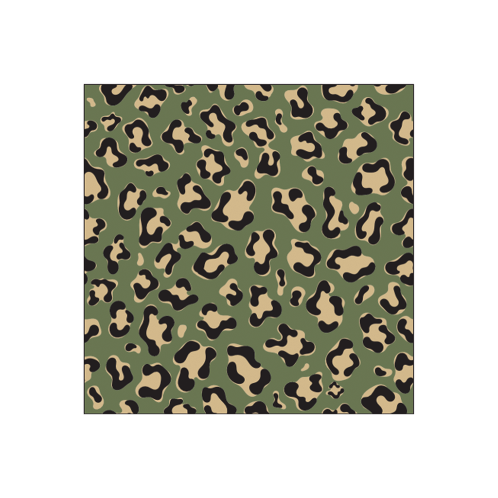 Serviette en Papier - Léopard