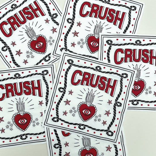 Serviette en Papier - Crush
