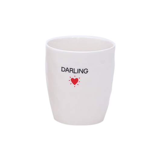 Tasses Blanches - Darling