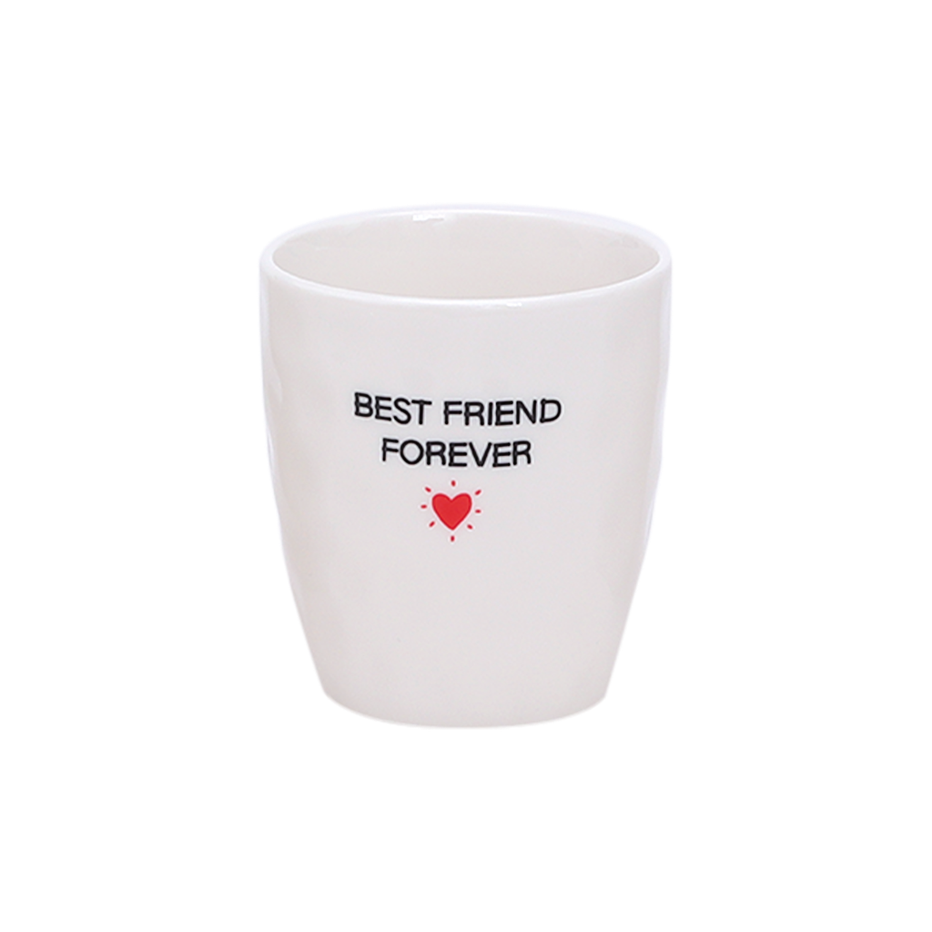Tasses Blanches - Best Friend Forever