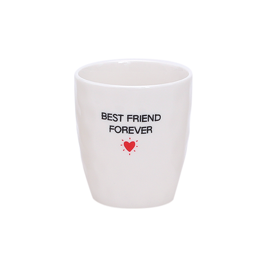 Tasses Blanches - Best Friend Forever
