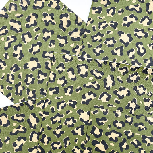 Serviette en Papier - Léopard