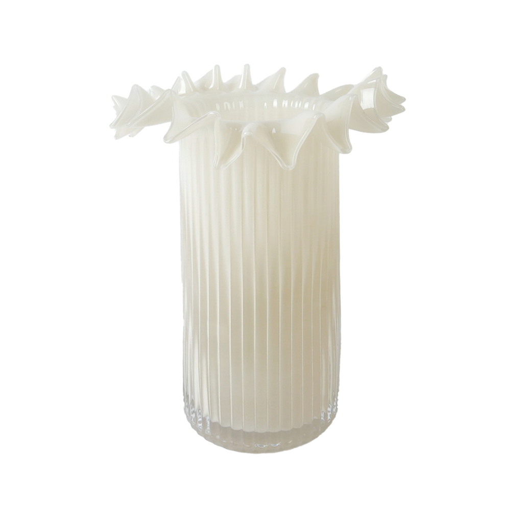 Vase Froufrou - Beige GM