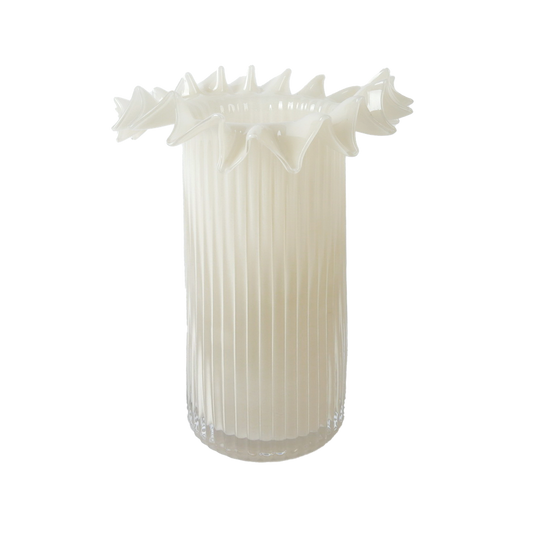 Vase Froufrou - Beige GM