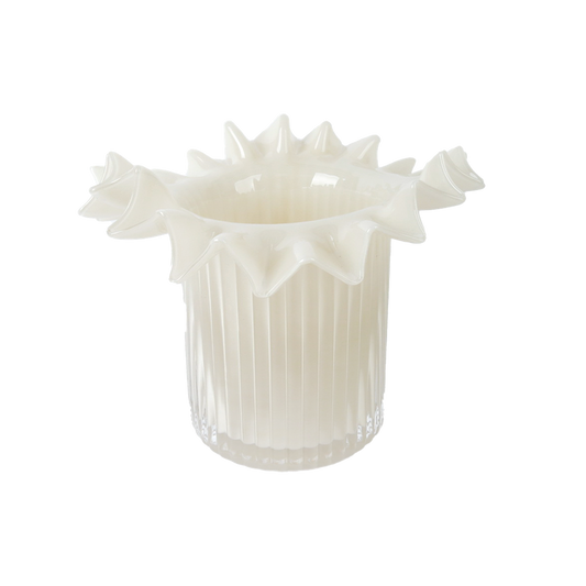 Vase Froufrou - Beige MM