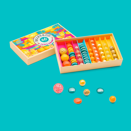 Billes de Billes & Co - Mini Box Juicy Colors