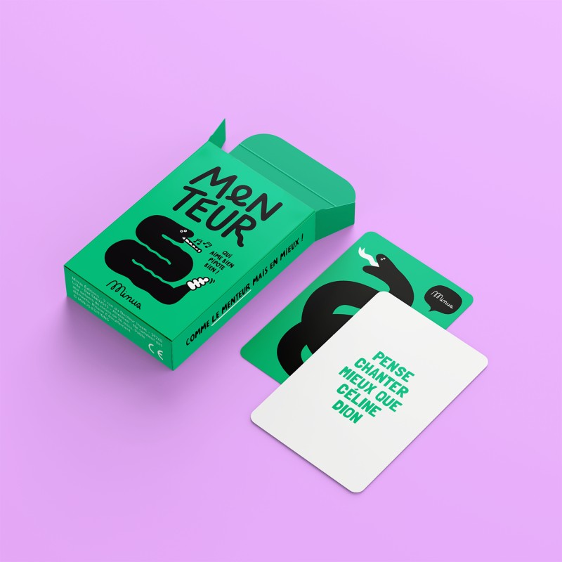 Mini Games - Menteur