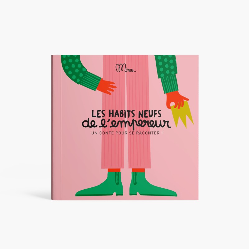 Livre Les Habits neufs de l'Empereur