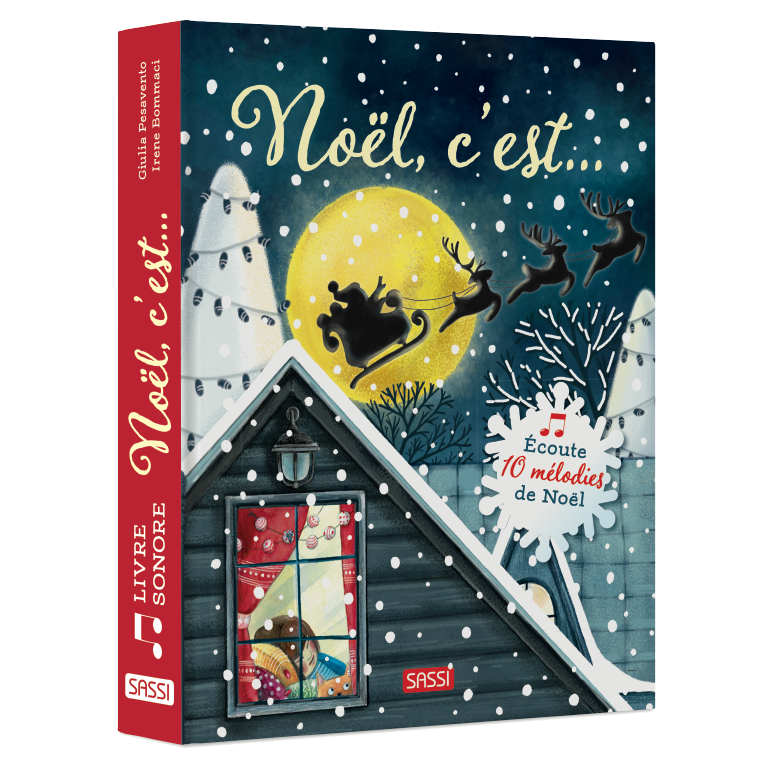 Livre Sonore - Noël c'est...