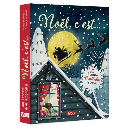 Livre Sonore - Noël c'est...