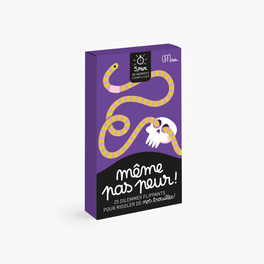 Jeux de 5 Minutes -Même pas Peur!