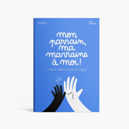 Livre à partager - Mon parrain, ma marraine à moi!