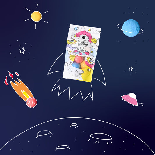 Bombes de Bain de l'Espace