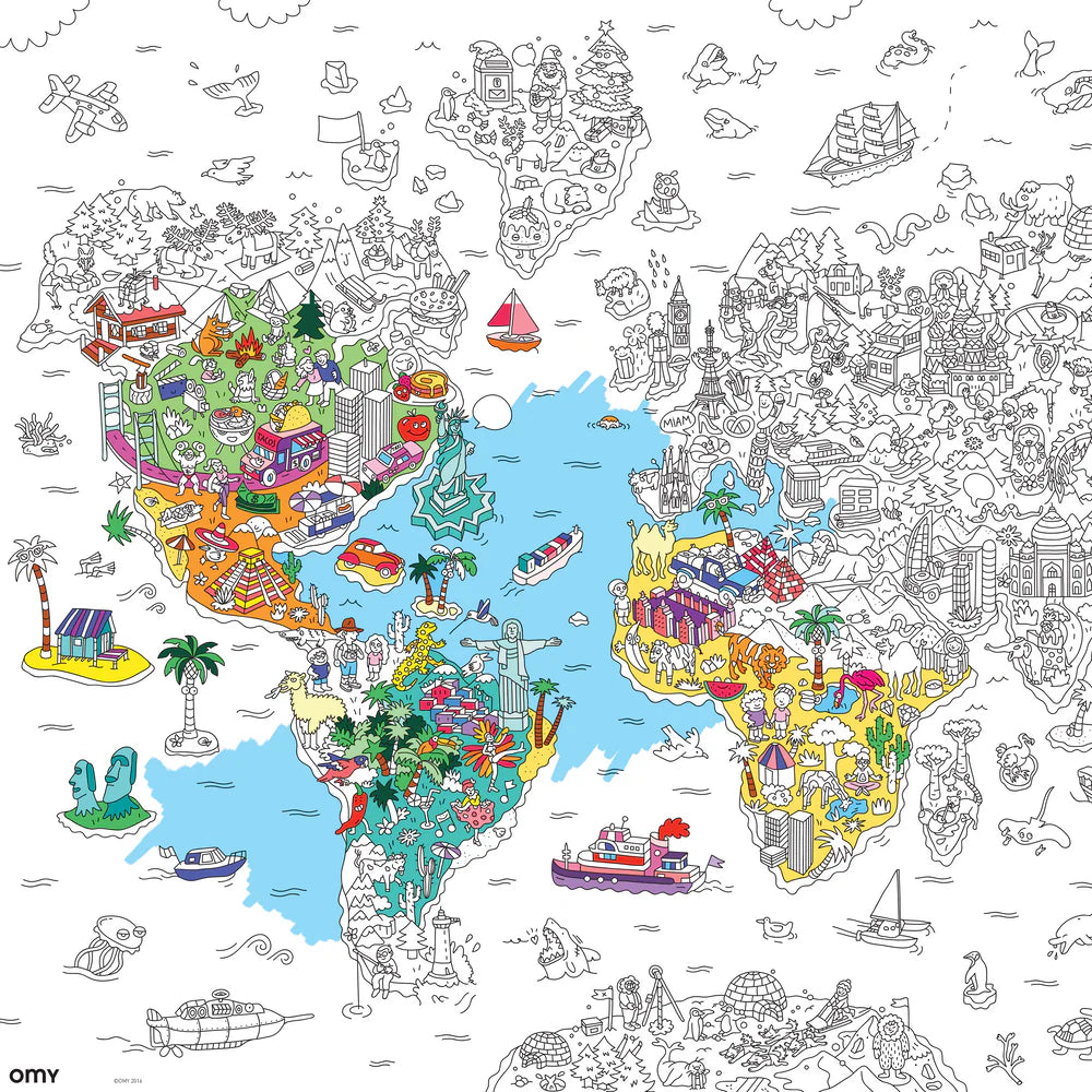 Poster Géant Atlas