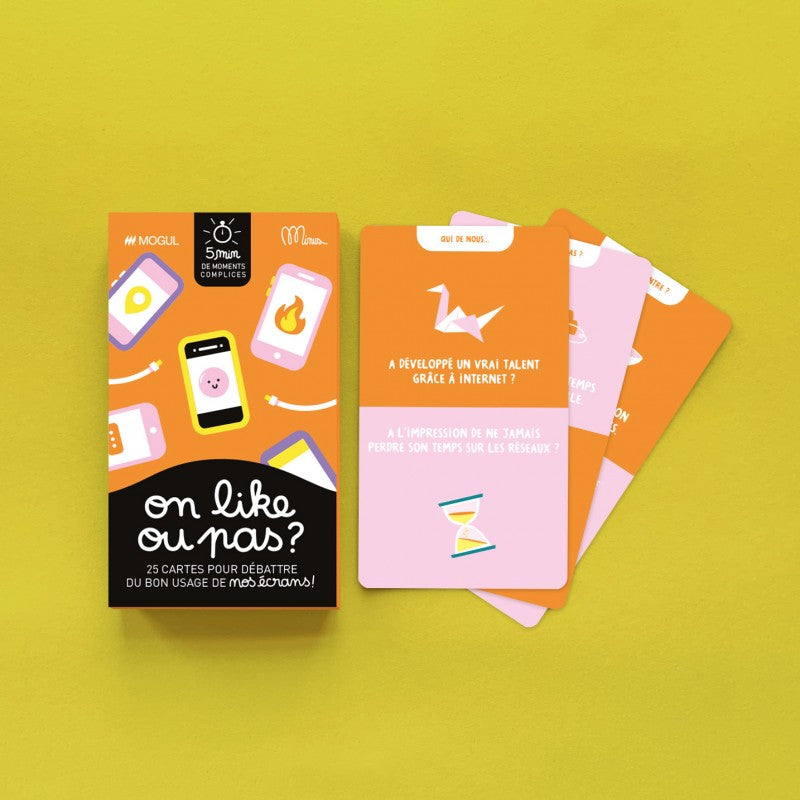 Jeux de 5 Minutes - On Like ou Pas ?