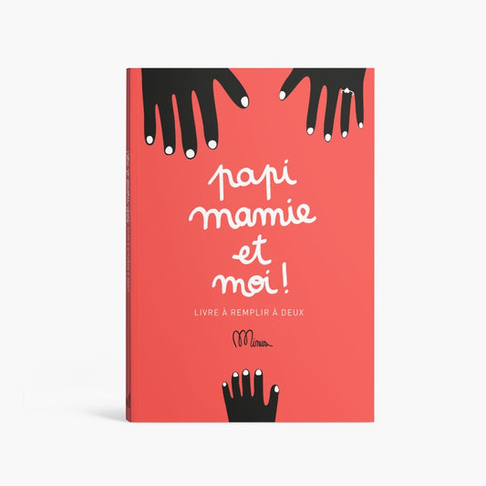 Livre à partager - Papi ou mamie et moi!