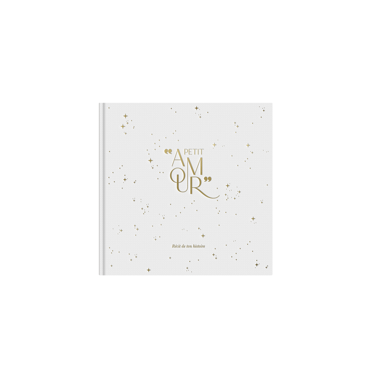 Livre de naissance - Blanc