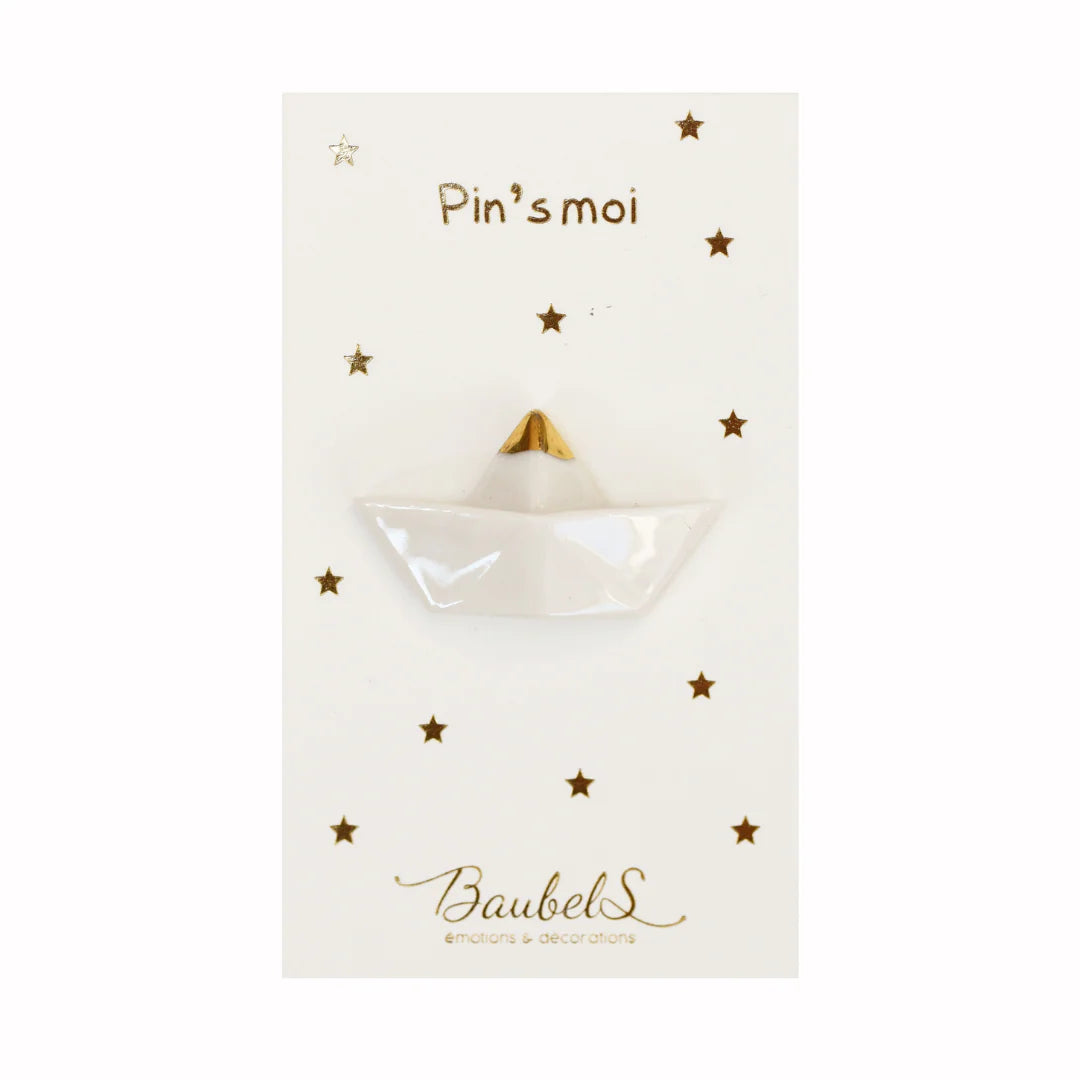 Pin's - Bateau
