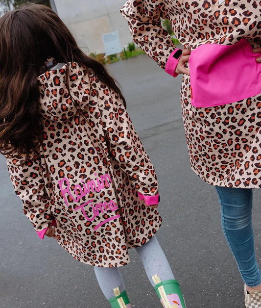 Poncho de pluie Léopard