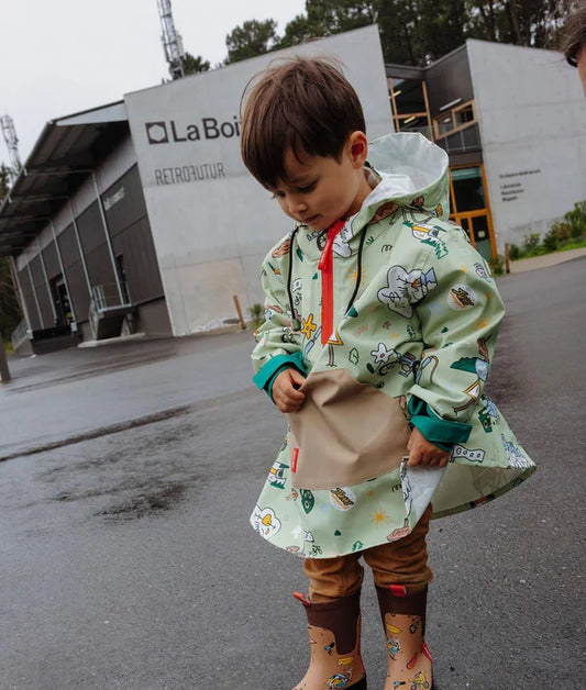 Poncho de pluie Mountain Ride