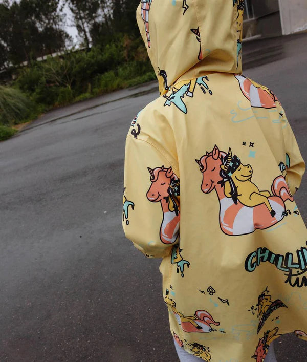 Poncho de pluie Unicorn